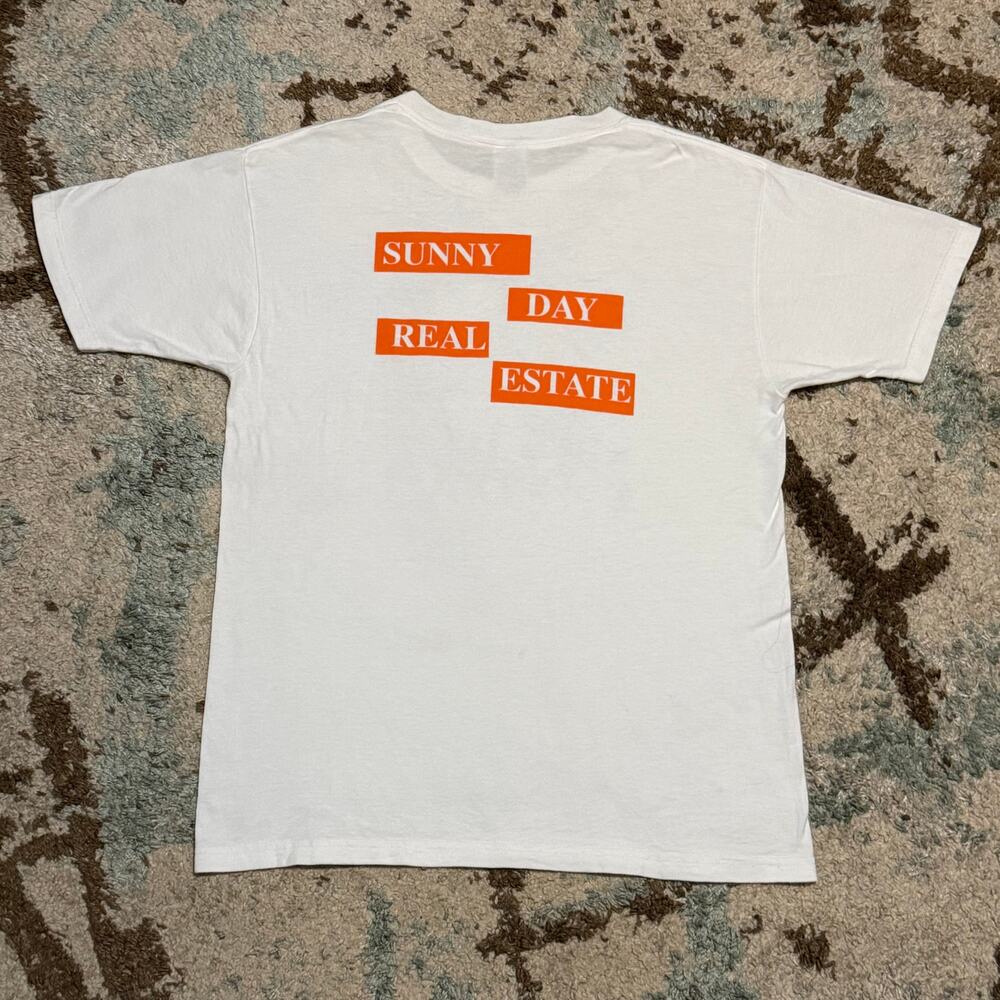 Vintage 1999 Sunny Day Real Estate Thief Steal Me a Peach Shirt Size Large Emo - Picture 4 of 7